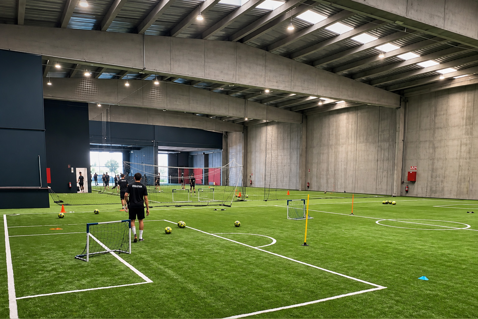 Campo de fútbol indoor de NEXT