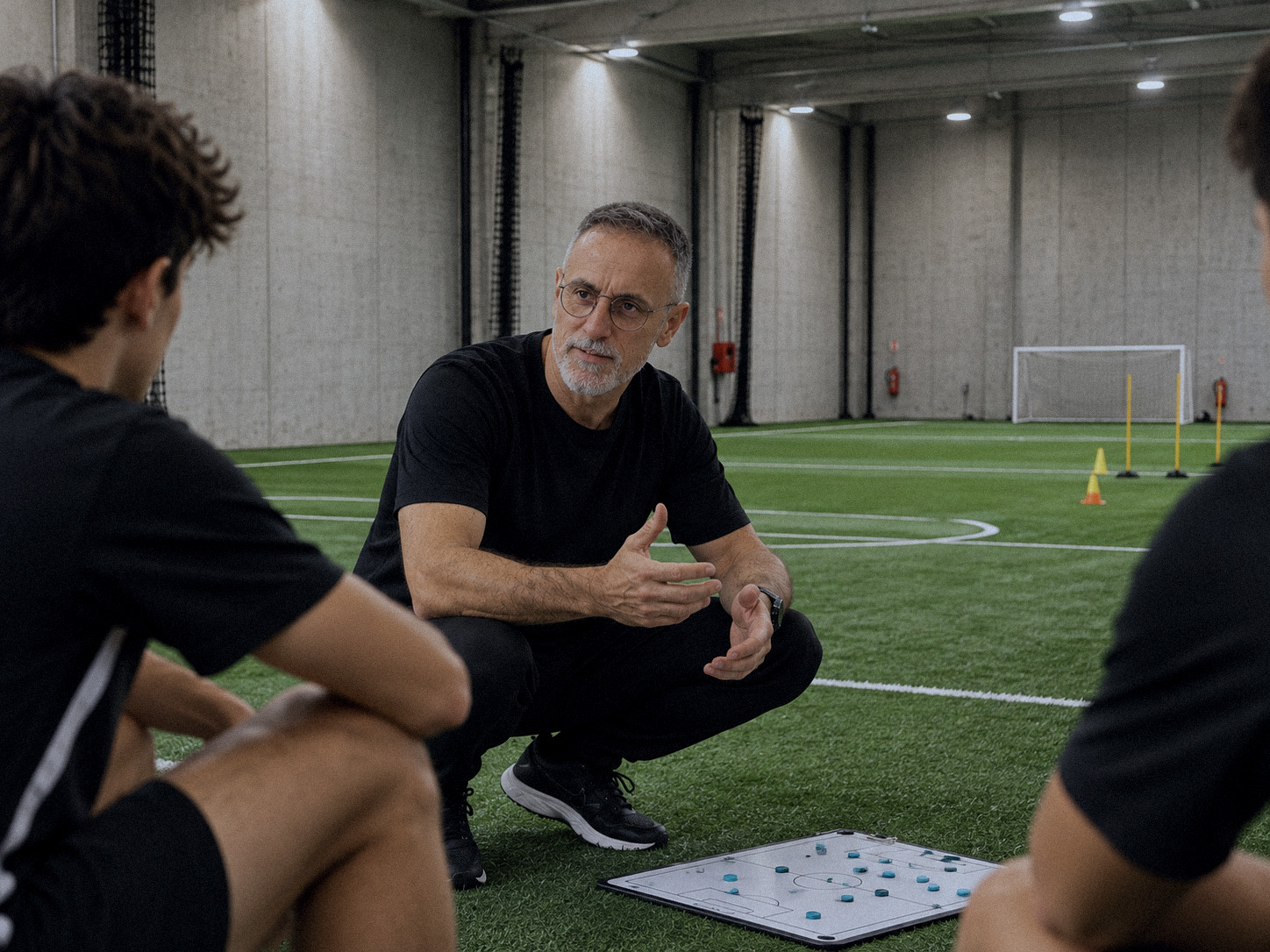 Sesión de coaching deportivo en NEXT